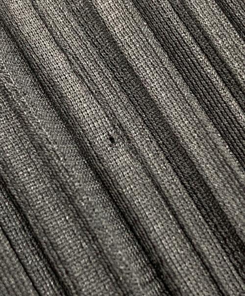 PLEATS PLEASE（プリーツプリーズ）PLEATS PLEASE (プリーツプリーズ) プリーツロングカーディガン ブラック サイズ:2の古着・服飾アイテム