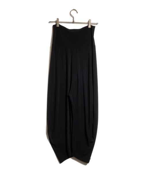 ISSEY MIYAKE（イッセイミヤケ）ISSEY MIYAKE (イッセイミヤケ) 変形サルエルパンツ ブラック サイズ:2の古着・服飾アイテム