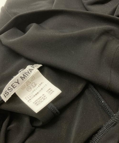 ISSEY MIYAKE（イッセイミヤケ）ISSEY MIYAKE (イッセイミヤケ) 変形サルエルパンツ ブラック サイズ:2の古着・服飾アイテム
