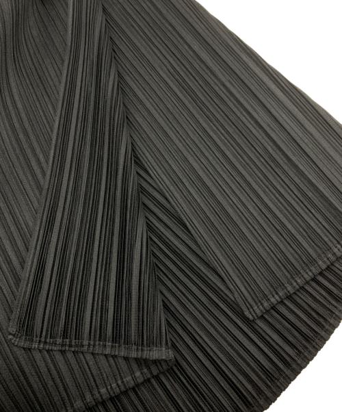 PLEATS PLEASE（プリーツプリーズ）PLEATS PLEASE (プリーツプリーズ) プリーツノースリーブワンピース ブラック サイズ:3の古着・服飾アイテム