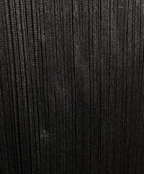 PLEATS PLEASE（プリーツプリーズ）PLEATS PLEASE (プリーツプリーズ) プリーツノースリーブワンピース ブラック サイズ:3の古着・服飾アイテム