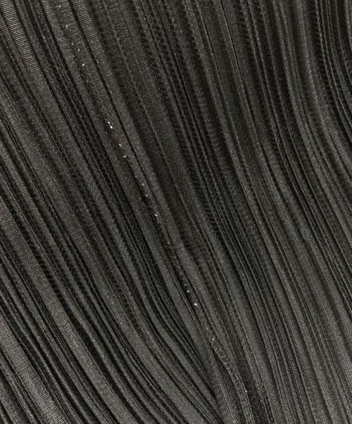 PLEATS PLEASE（プリーツプリーズ）PLEATS PLEASE (プリーツプリーズ) プリーツノースリーブワンピース ブラック サイズ:3の古着・服飾アイテム