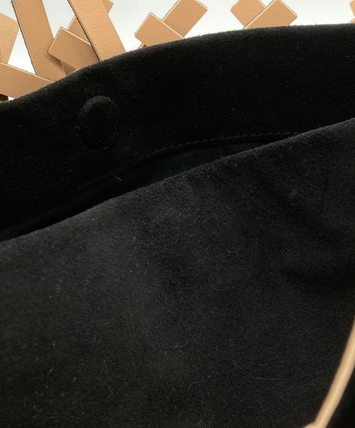 MARY AL TERNA（メアリオルターナ）MARY AL TERNA (メアリオルターナ) メアリオルターナバスケットバッグ ブラックの古着・服飾アイテム