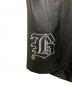 中古・古着 BREATH (ブレス) FAUX LEATHER SHORTS ブラック サイズ:XL：9000円