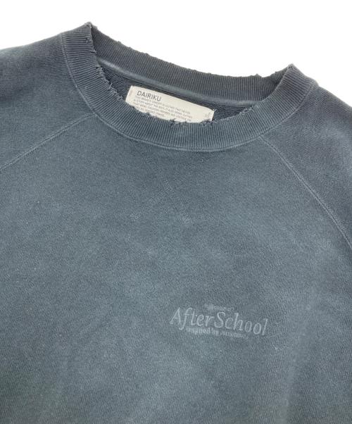 DAIRIKU（ダイリク）DAIRIKU (ダイリク) Water-repellent Pullover Sweater ブラック サイズ:Lの古着・服飾アイテム