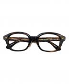 GLAD HAND×丹羽雅彦グラッドハンド×）の古着「伊達眼鏡」｜ブラウン