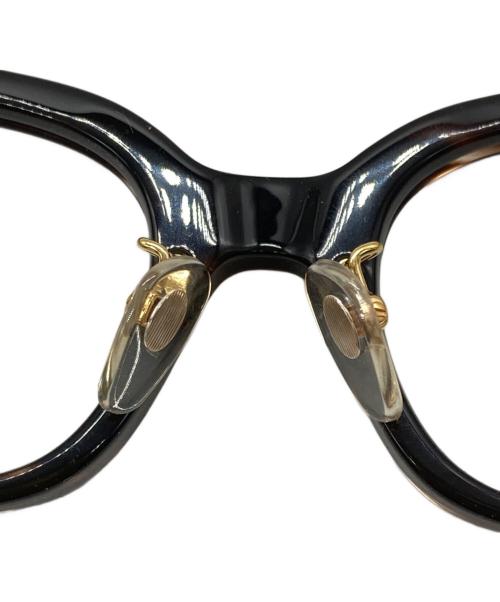 GLAD HAND（グラッドハンド）GLAD HAND (グラッドハンド) 丹羽雅彦 (丹羽雅彦) 伊達眼鏡 ブラウンの古着・服飾アイテム