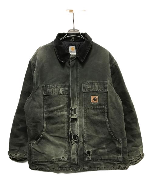 CarHartt（カーハート）CarHartt (カーハート) トラディショナルジャケット カーキ サイズ:XLの古着・服飾アイテム