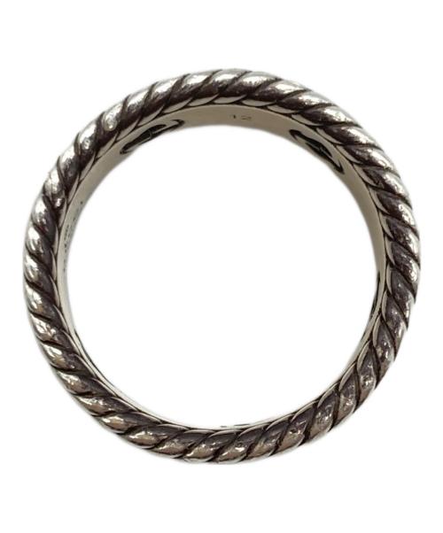 GUCCI（グッチ）GUCCI (グッチ) インターロッキングG フラワー リング シルバー サイズ:12の古着・服飾アイテム