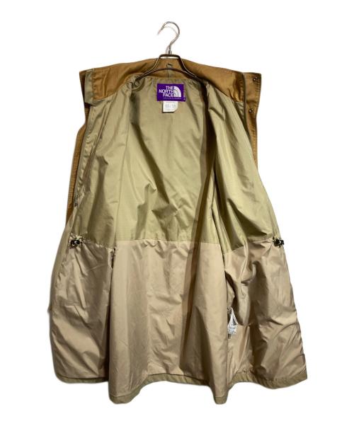 THE NORTHFACE PURPLELABEL（ザ・ノースフェイス パープルレーベル）THE NORTHFACE PURPLELABEL (ザ・ノースフェイス パープルレーベル) 65/35 MOUNTAIN COAT ブラウン サイズ:Ｍの古着・服飾アイテム