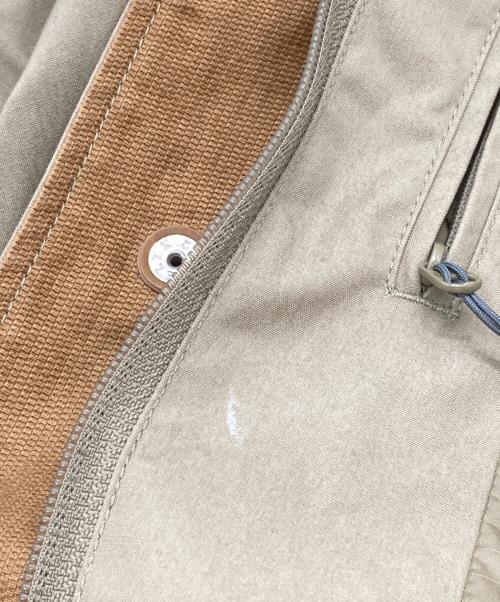 THE NORTHFACE PURPLELABEL（ザ・ノースフェイス パープルレーベル）THE NORTHFACE PURPLELABEL (ザ・ノースフェイス パープルレーベル) 65/35 MOUNTAIN COAT ブラウン サイズ:Ｍの古着・服飾アイテム