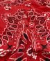 中古・古着 SUPREME (シュプリーム) Bandana Silk S/S Shirt レッド サイズ:M：9000円