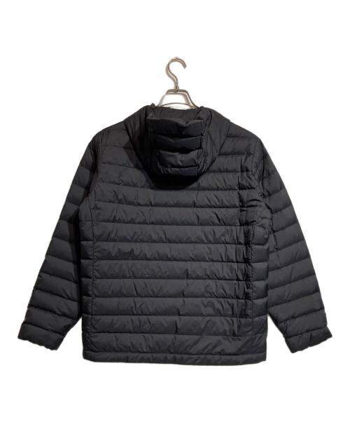 DANTON（ダントン）DANTON (ダントン) NYLON TAFFETA MIDDLE DOWN HOODED JACKET/ナイロンタフタ ミドルダウン ブラック サイズ:Ｍの古着・服飾アイテム