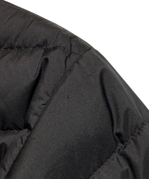 DANTON（ダントン）DANTON (ダントン) NYLON TAFFETA MIDDLE DOWN HOODED JACKET/ナイロンタフタ ミドルダウン ブラック サイズ:Ｍの古着・服飾アイテム