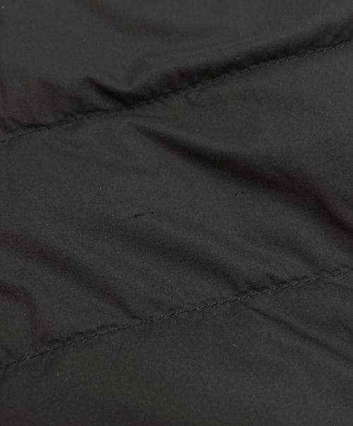 DANTON（ダントン）DANTON (ダントン) NYLON TAFFETA MIDDLE DOWN HOODED JACKET/ナイロンタフタ ミドルダウン ブラック サイズ:Ｍの古着・服飾アイテム