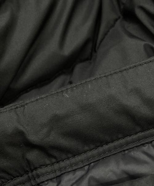 DANTON（ダントン）DANTON (ダントン) NYLON TAFFETA MIDDLE DOWN HOODED JACKET/ナイロンタフタ ミドルダウン ブラック サイズ:Ｍの古着・服飾アイテム