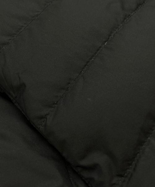 DANTON（ダントン）DANTON (ダントン) NYLON TAFFETA MIDDLE DOWN HOODED JACKET/ナイロンタフタ ミドルダウン ブラック サイズ:Ｍの古着・服飾アイテム