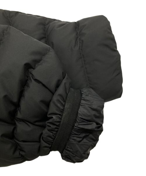 DANTON（ダントン）DANTON (ダントン) NYLON TAFFETA MIDDLE DOWN HOODED JACKET/ナイロンタフタ ミドルダウン ブラック サイズ:Ｍの古着・服飾アイテム