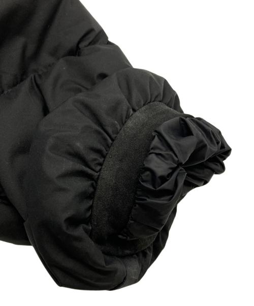 DANTON（ダントン）DANTON (ダントン) NYLON TAFFETA MIDDLE DOWN HOODED JACKET/ナイロンタフタ ミドルダウン ブラック サイズ:Ｍの古着・服飾アイテム