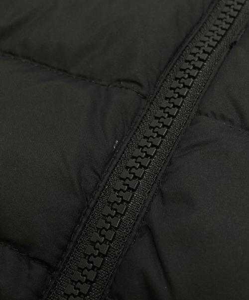 DANTON（ダントン）DANTON (ダントン) NYLON TAFFETA MIDDLE DOWN HOODED JACKET/ナイロンタフタ ミドルダウン ブラック サイズ:Ｍの古着・服飾アイテム