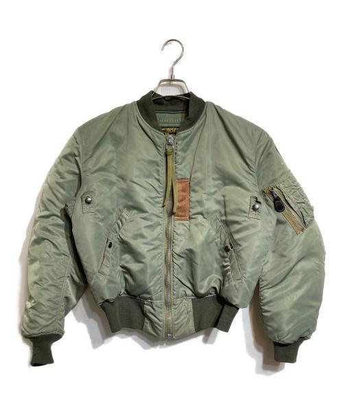 BUZZ RICKSON'S（バズリクソンズ）BUZZ RICKSON'S (バズリクソンズ) フライトジャケット オリーブ サイズ:Sの古着・服飾アイテム