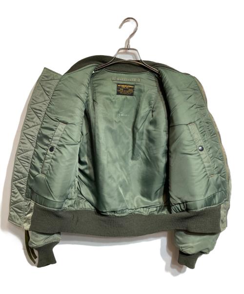 BUZZ RICKSON'S（バズリクソンズ）BUZZ RICKSON'S (バズリクソンズ) フライトジャケット オリーブ サイズ:Sの古着・服飾アイテム