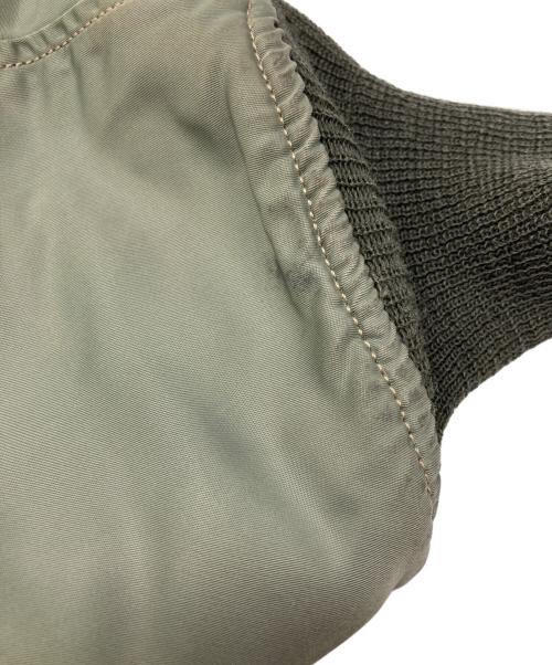 BUZZ RICKSON'S（バズリクソンズ）BUZZ RICKSON'S (バズリクソンズ) フライトジャケット オリーブ サイズ:Sの古着・服飾アイテム