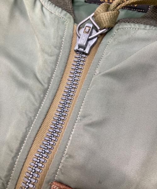 BUZZ RICKSON'S（バズリクソンズ）BUZZ RICKSON'S (バズリクソンズ) フライトジャケット オリーブ サイズ:Sの古着・服飾アイテム