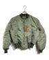 BUZZ RICKSON'S（バズリクソンズ）の古着「フライトジャケット」｜オリーブ