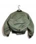 BUZZ RICKSON'S (バズリクソンズ) フライトジャケット オリーブ サイズ:S：25000円