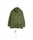 US ARMYユーエスアーミー）の古着「2ndタイプM65フィールドジャケット」｜オリーブ