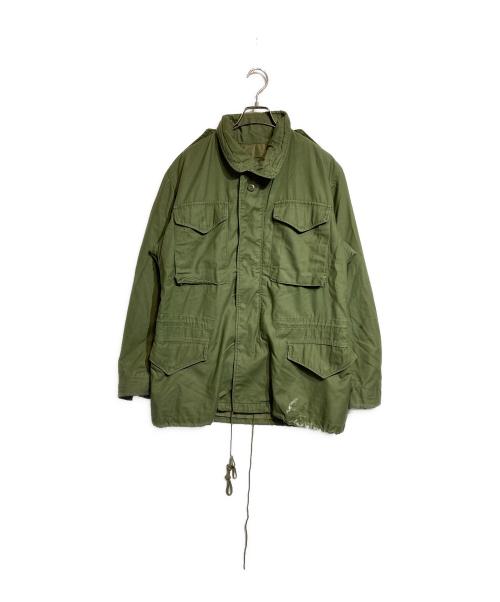 US ARMY（ユーエスアーミー）US ARMY (ユーエスアーミー) 2ndタイプM65フィールドジャケット オリーブ サイズ:R-Sの古着・服飾アイテム