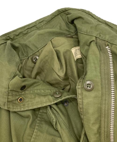 US ARMY（ユーエスアーミー）US ARMY (ユーエスアーミー) 2ndタイプM65フィールドジャケット オリーブ サイズ:R-Sの古着・服飾アイテム