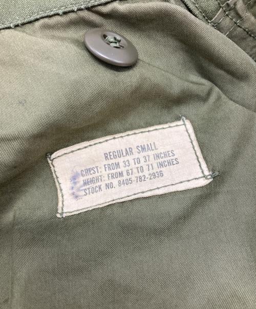 US ARMY（ユーエスアーミー）US ARMY (ユーエスアーミー) 2ndタイプM65フィールドジャケット オリーブ サイズ:R-Sの古着・服飾アイテム