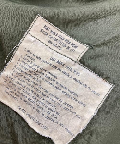 US ARMY（ユーエスアーミー）US ARMY (ユーエスアーミー) 2ndタイプM65フィールドジャケット オリーブ サイズ:R-Sの古着・服飾アイテム