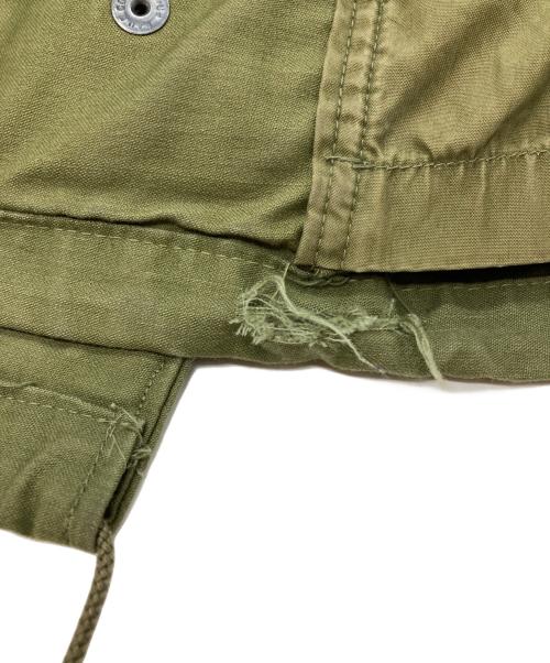US ARMY（ユーエスアーミー）US ARMY (ユーエスアーミー) 2ndタイプM65フィールドジャケット オリーブ サイズ:R-Sの古着・服飾アイテム