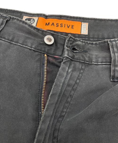 LEVI'S（リーバイス）LEVI'S (リーバイス) バギーパンツ ブラック サイズ:不明の古着・服飾アイテム