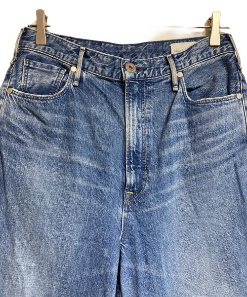 upper hights（アッパーハイツ）upper hights (アッパーハイツ) THE CHEEKY デニム インディゴ サイズ:24の古着・服飾アイテム