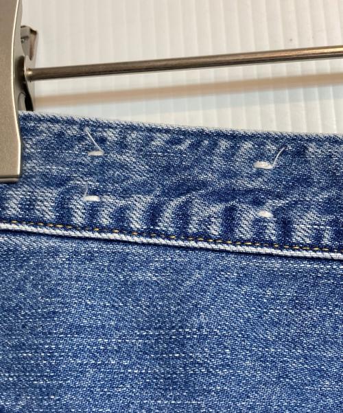 upper hights（アッパーハイツ）upper hights (アッパーハイツ) THE CHEEKY デニム インディゴ サイズ:24の古着・服飾アイテム