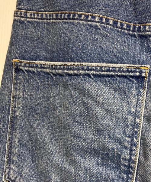 upper hights（アッパーハイツ）upper hights (アッパーハイツ) THE CHEEKY デニム インディゴ サイズ:24の古着・服飾アイテム