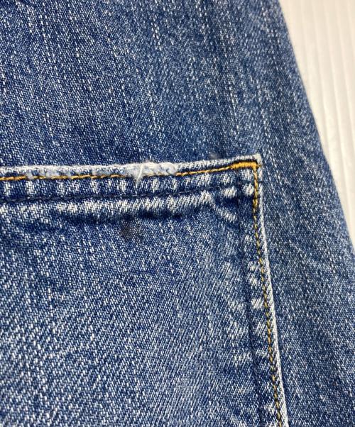 upper hights（アッパーハイツ）upper hights (アッパーハイツ) THE CHEEKY デニム インディゴ サイズ:24の古着・服飾アイテム