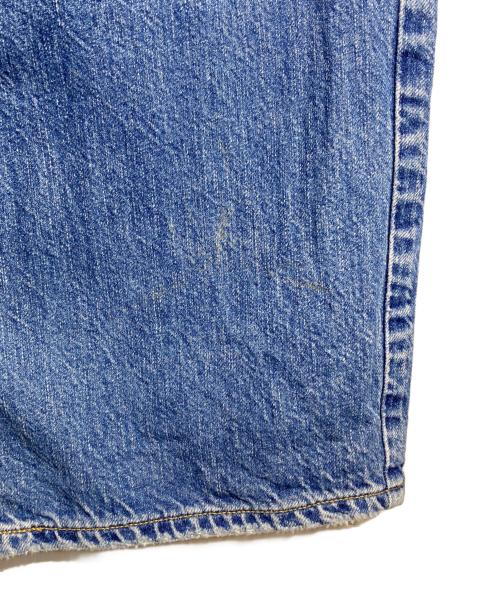 upper hights（アッパーハイツ）upper hights (アッパーハイツ) THE CHEEKY デニム インディゴ サイズ:24の古着・服飾アイテム