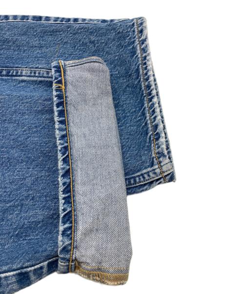 upper hights（アッパーハイツ）upper hights (アッパーハイツ) THE CHEEKY デニム インディゴ サイズ:24の古着・服飾アイテム