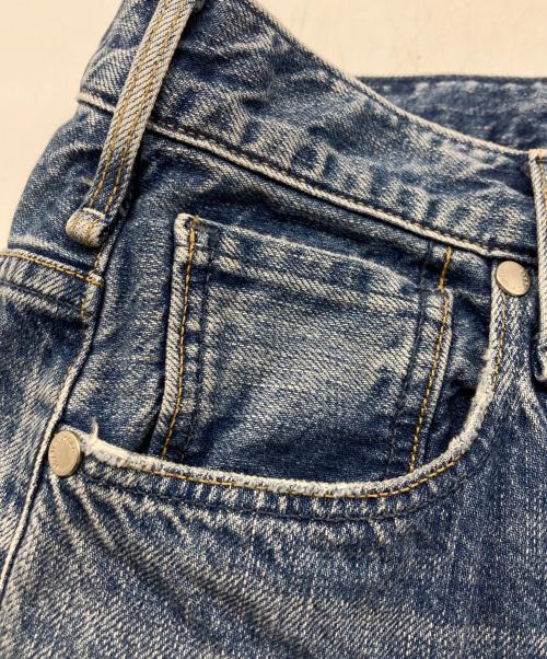 upper hights（アッパーハイツ）upper hights (アッパーハイツ) THE CHEEKY デニム インディゴ サイズ:24の古着・服飾アイテム