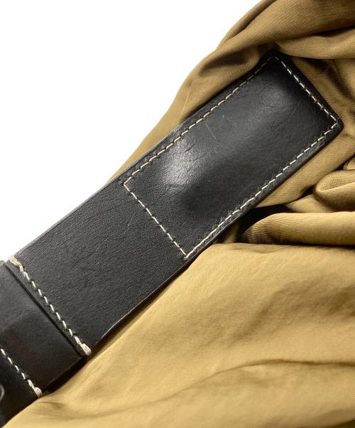 JIL SANDER（ジルサンダー）JIL SANDER (ジルサンダー) FOULARD BELT BAG ブラウンの古着・服飾アイテム