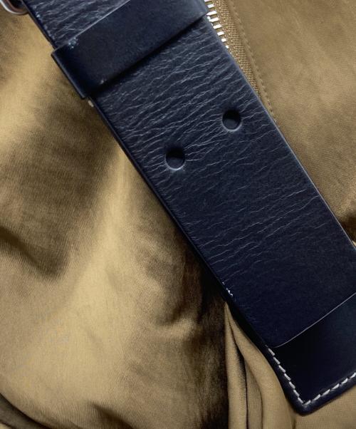 JIL SANDER（ジルサンダー）JIL SANDER (ジルサンダー) FOULARD BELT BAG ブラウンの古着・服飾アイテム