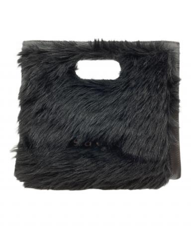 中古・古着通販】sacai (サカイ) フェイクファーショッパーバッグ