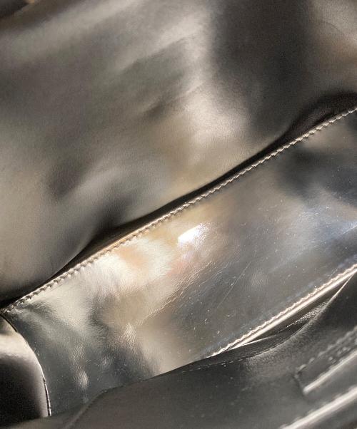 sacai（サカイ）sacai (サカイ) フェイクファーショッパーバッグ ブラックの古着・服飾アイテム