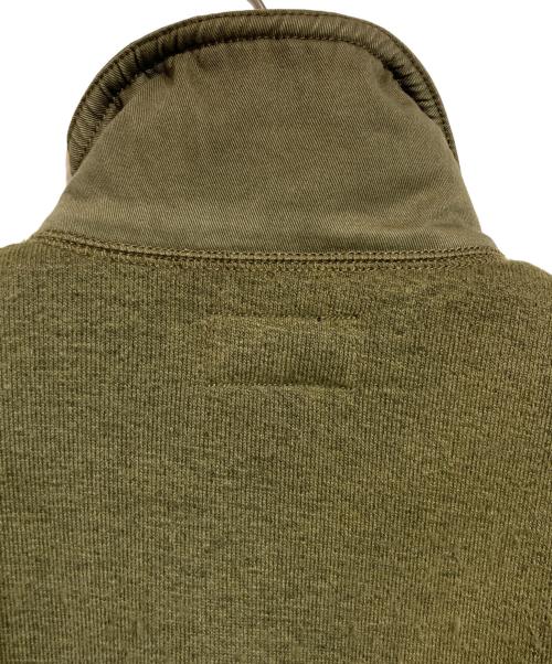 RRL（ダブルアールエル）RRL (ダブルアールエル) ニット×ボアフリースジャケット カーキ サイズ:XSの古着・服飾アイテム