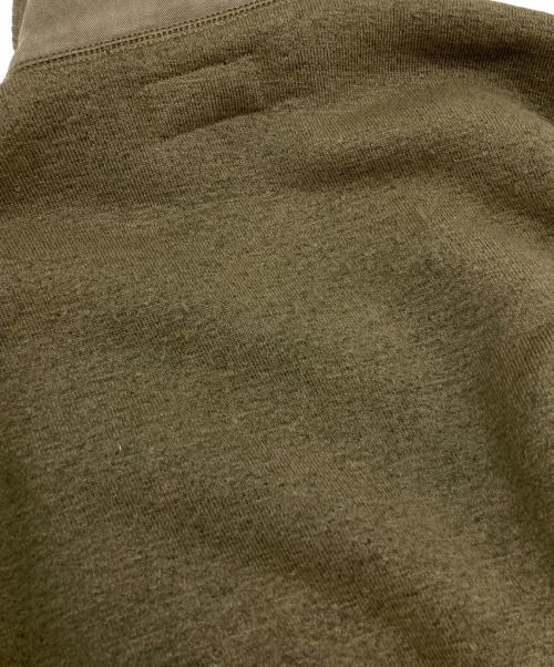 RRL（ダブルアールエル）RRL (ダブルアールエル) ニット×ボアフリースジャケット カーキ サイズ:XSの古着・服飾アイテム
